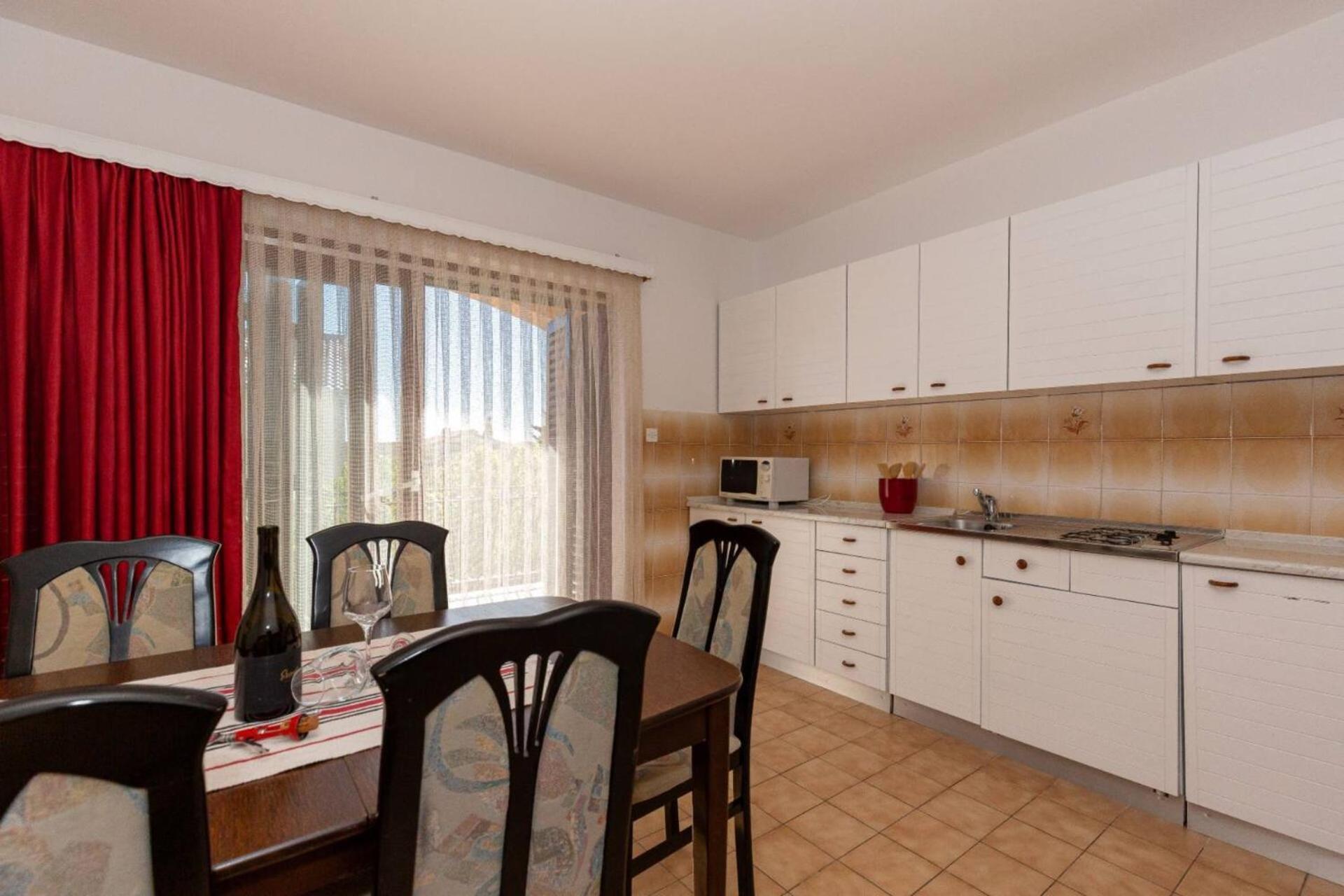 Three Bedroom Apartment In Biograd 比奥格勒·纳·莫鲁 外观 照片