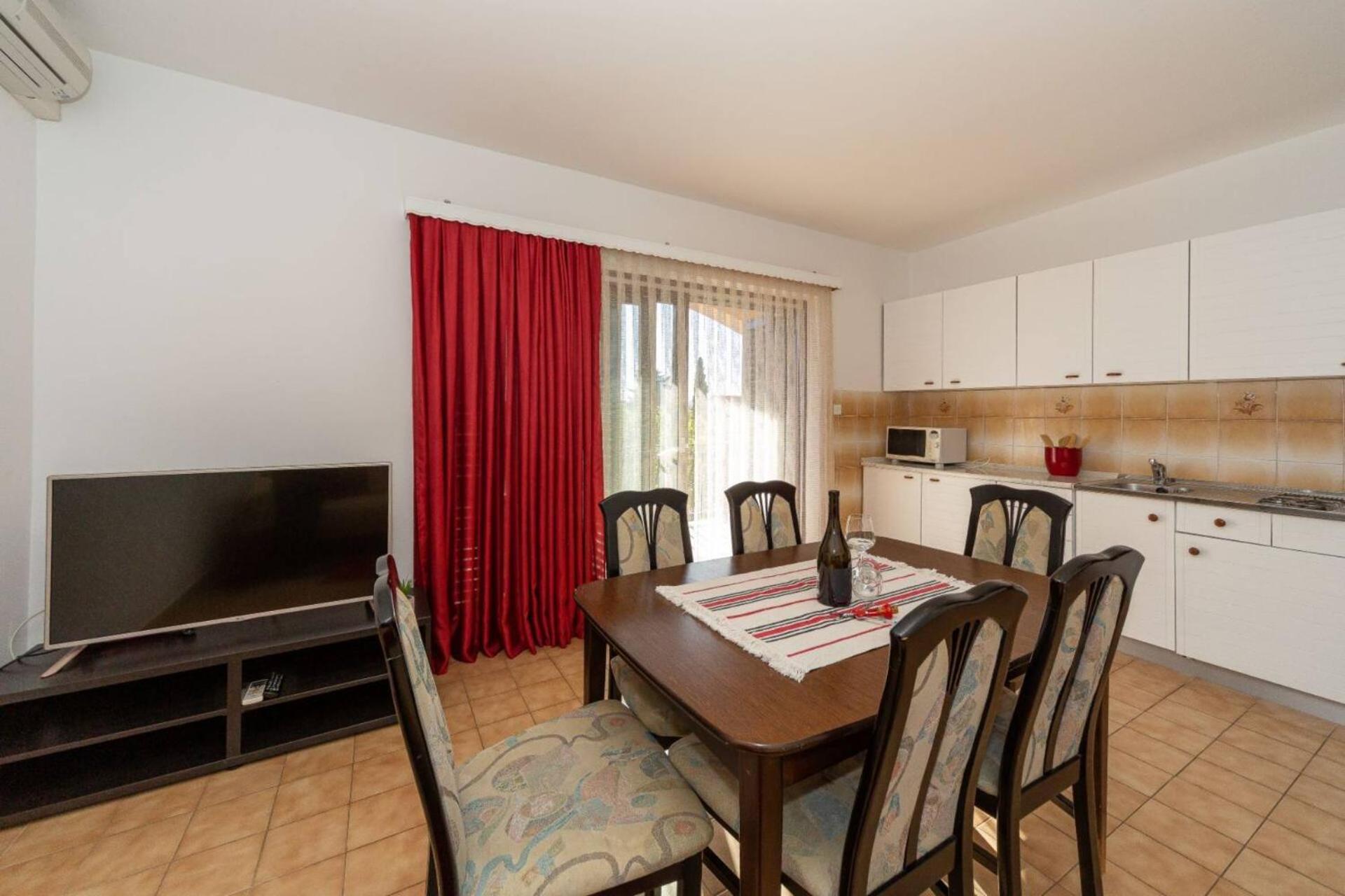 Three Bedroom Apartment In Biograd 比奥格勒·纳·莫鲁 外观 照片