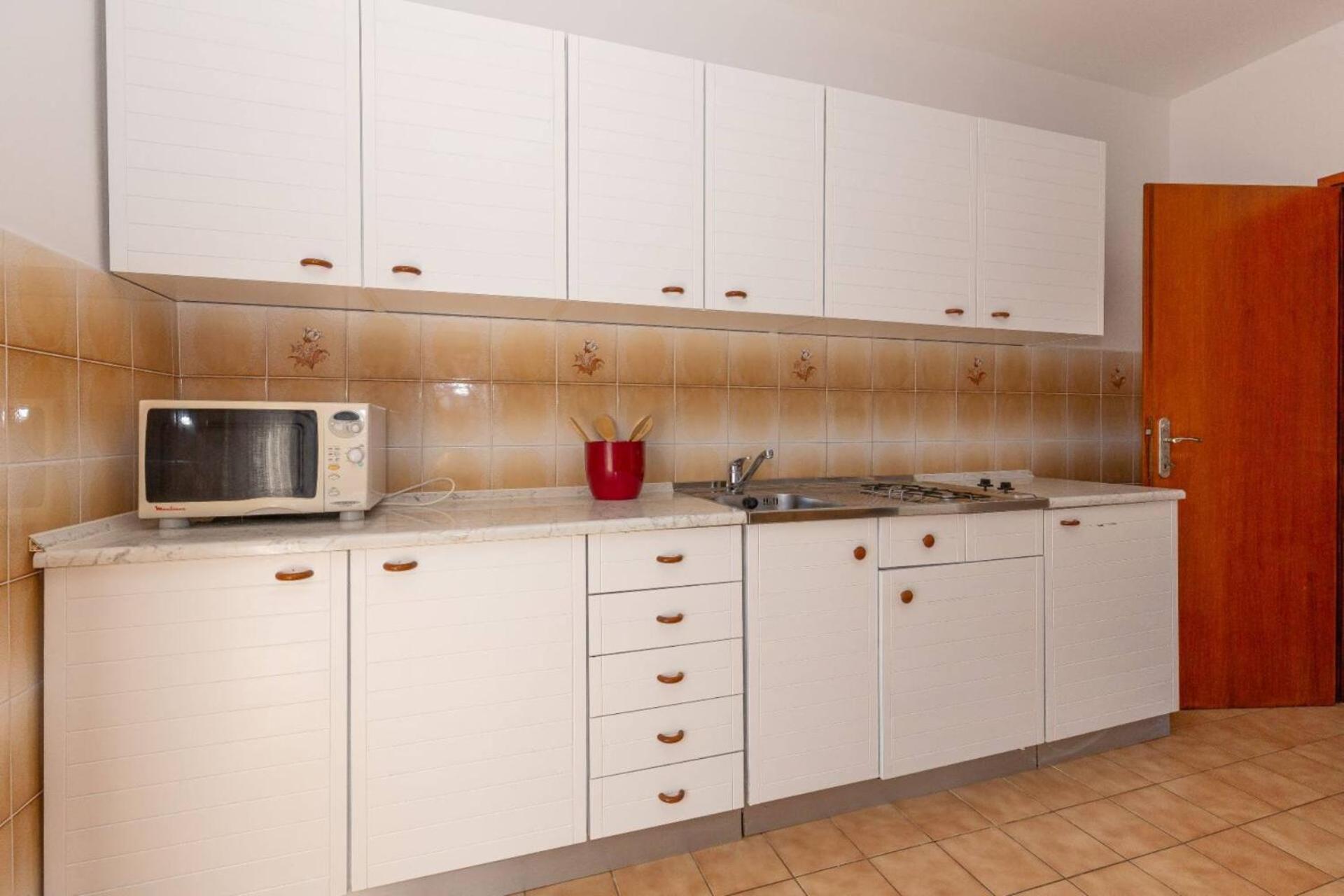 Three Bedroom Apartment In Biograd 比奥格勒·纳·莫鲁 外观 照片