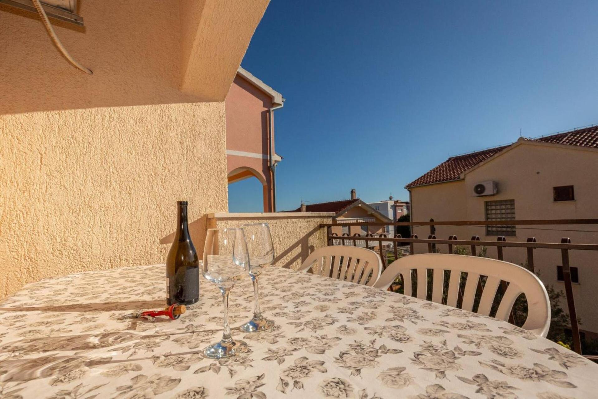 Three Bedroom Apartment In Biograd 比奥格勒·纳·莫鲁 外观 照片