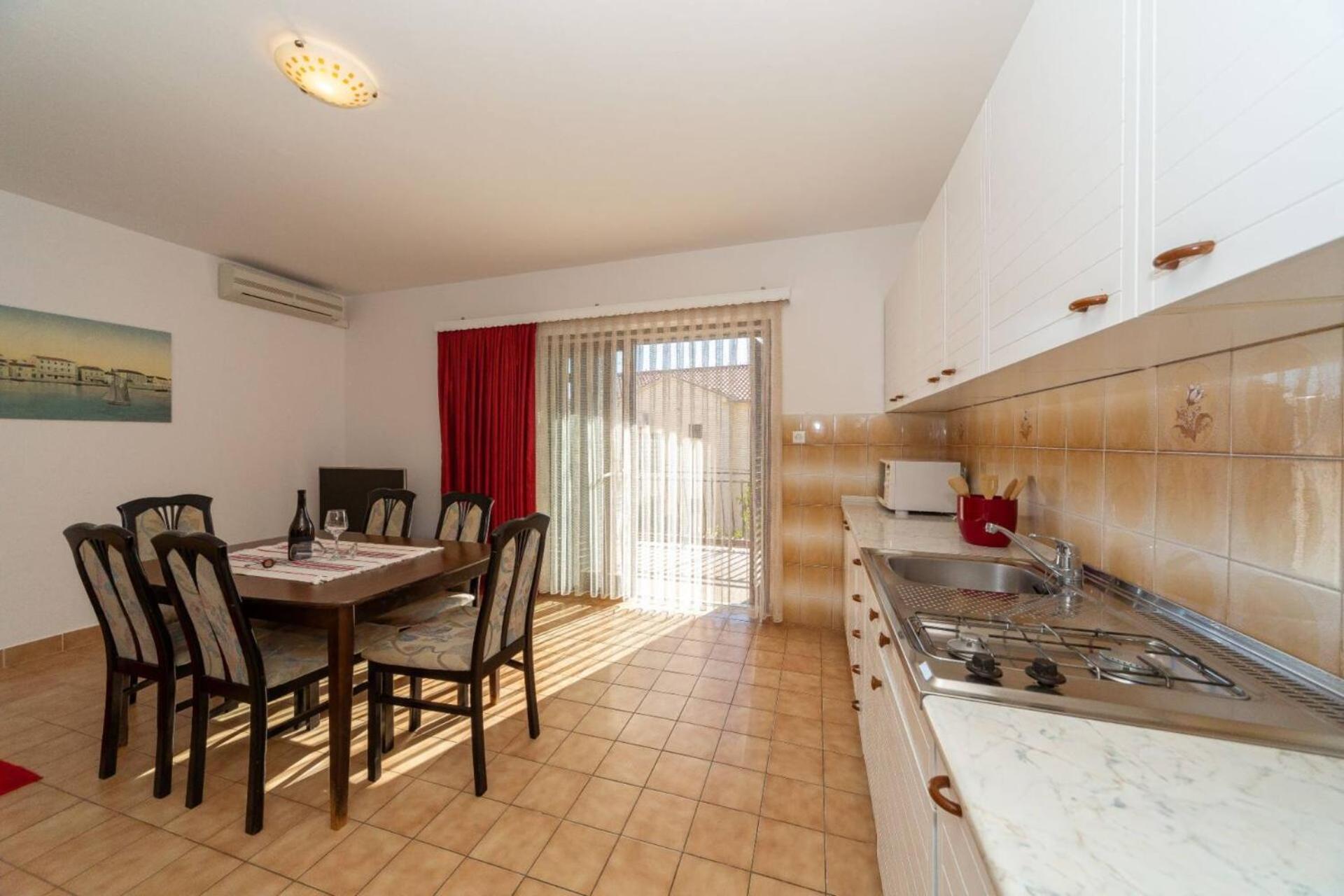 Three Bedroom Apartment In Biograd 比奥格勒·纳·莫鲁 外观 照片