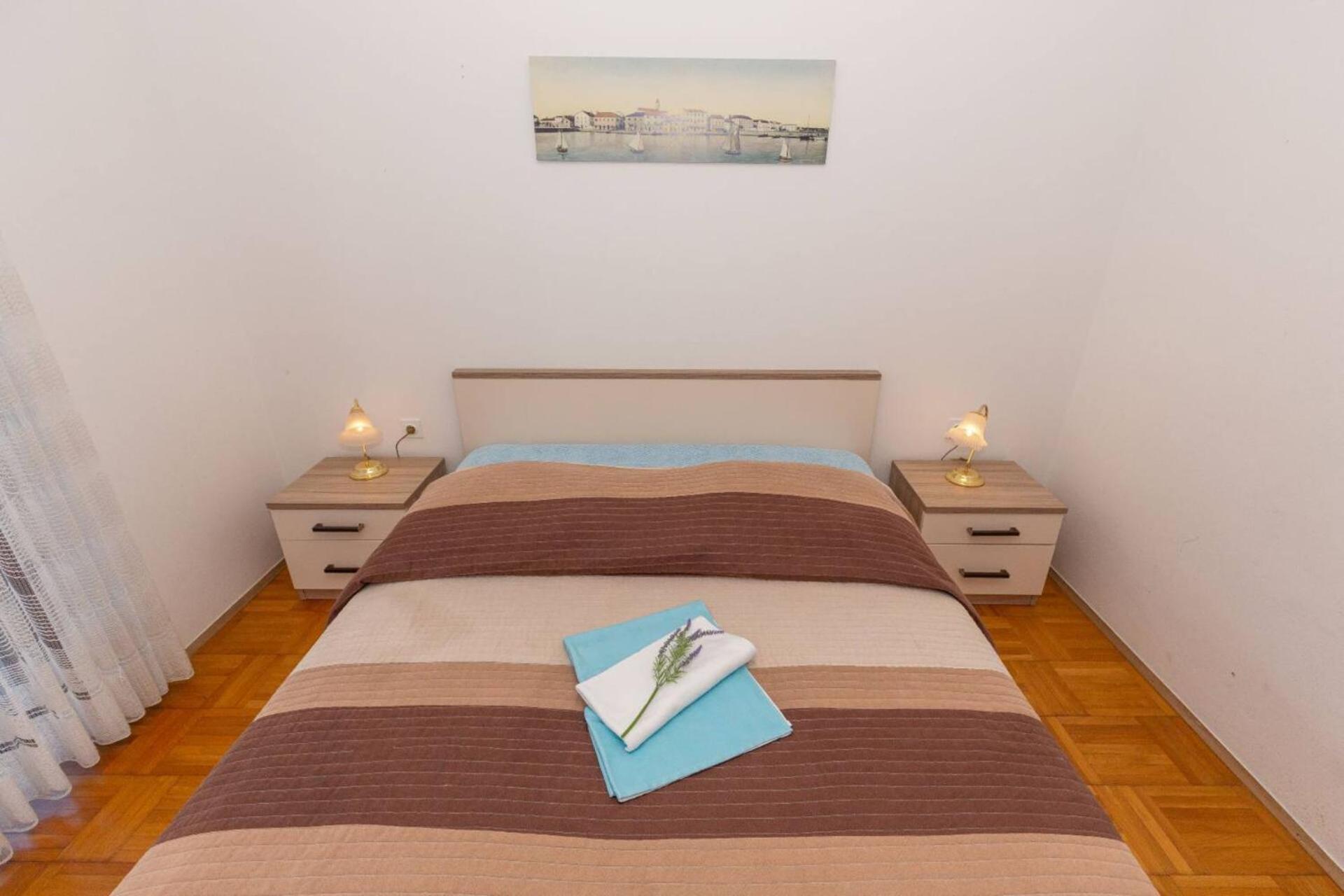 Three Bedroom Apartment In Biograd 比奥格勒·纳·莫鲁 外观 照片
