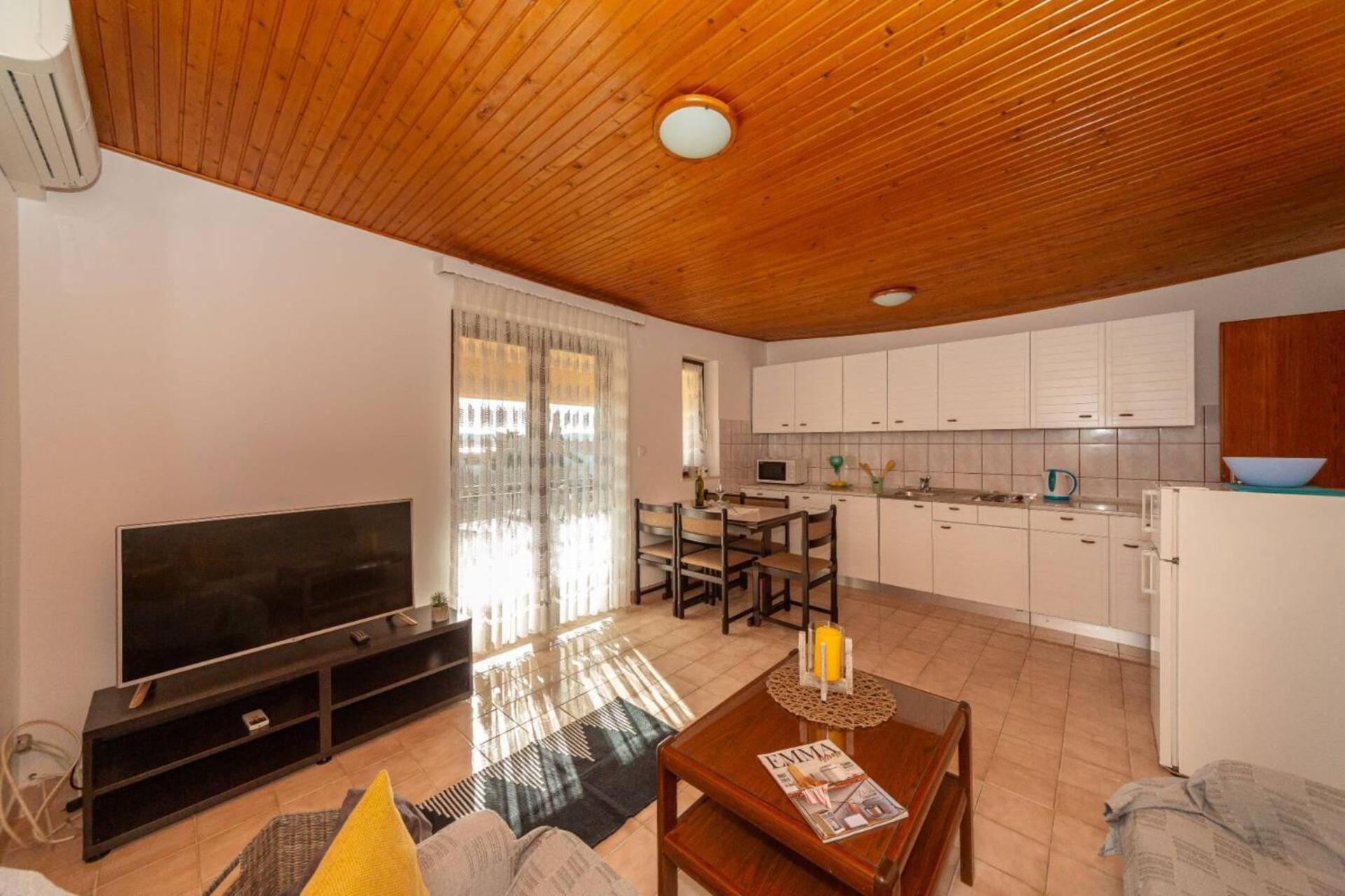 Three Bedroom Apartment In Biograd 比奥格勒·纳·莫鲁 外观 照片