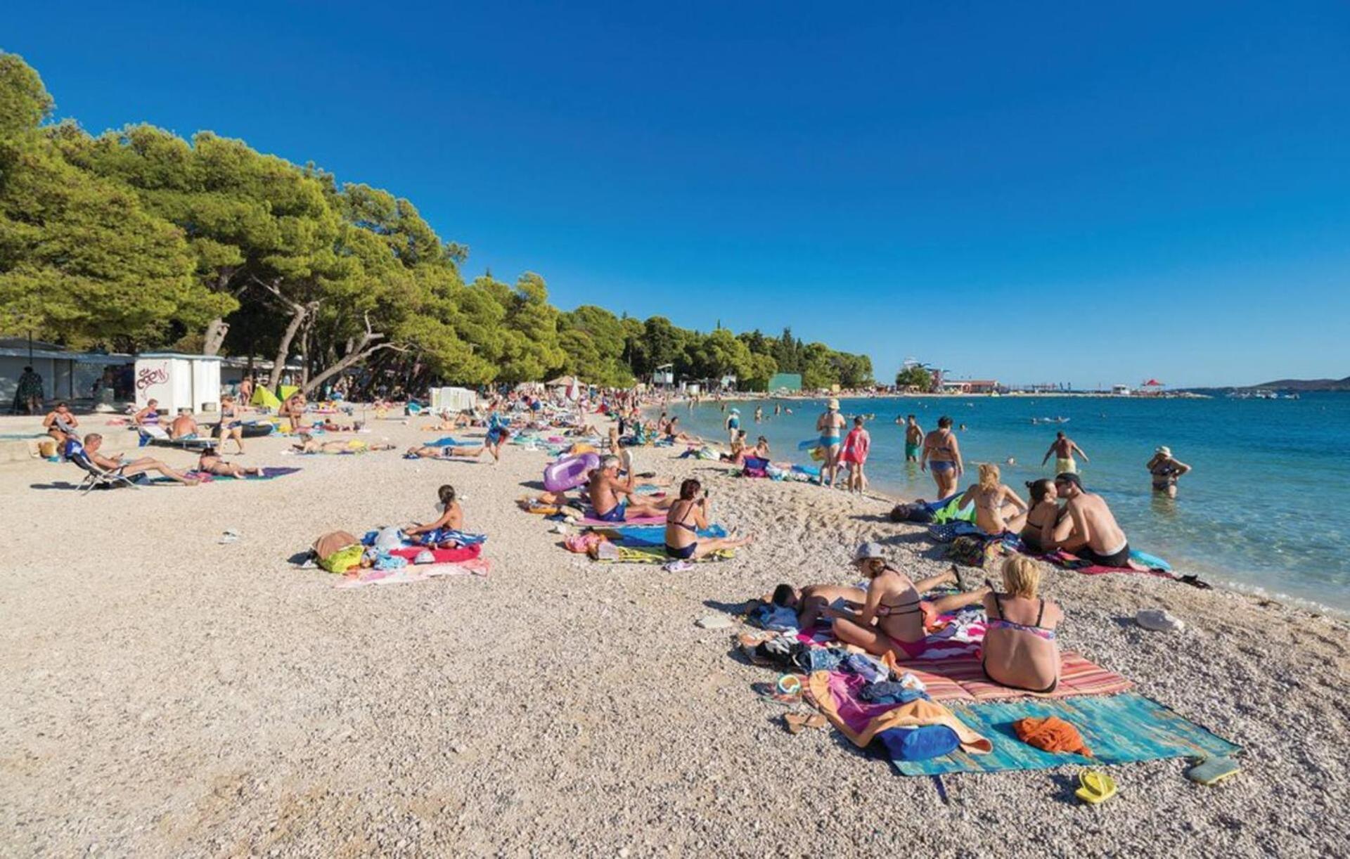 Three Bedroom Apartment In Biograd 比奥格勒·纳·莫鲁 外观 照片