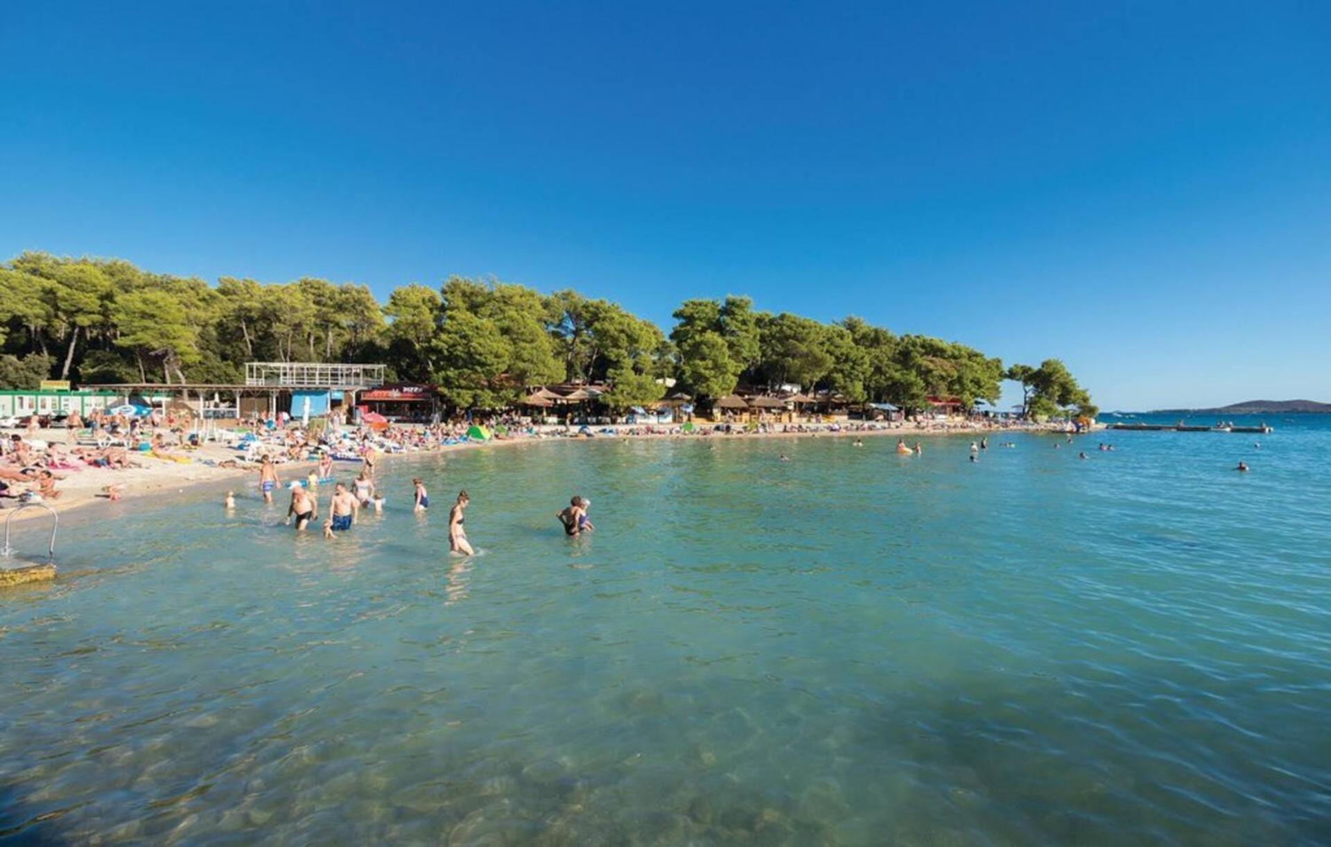 Three Bedroom Apartment In Biograd 比奥格勒·纳·莫鲁 外观 照片