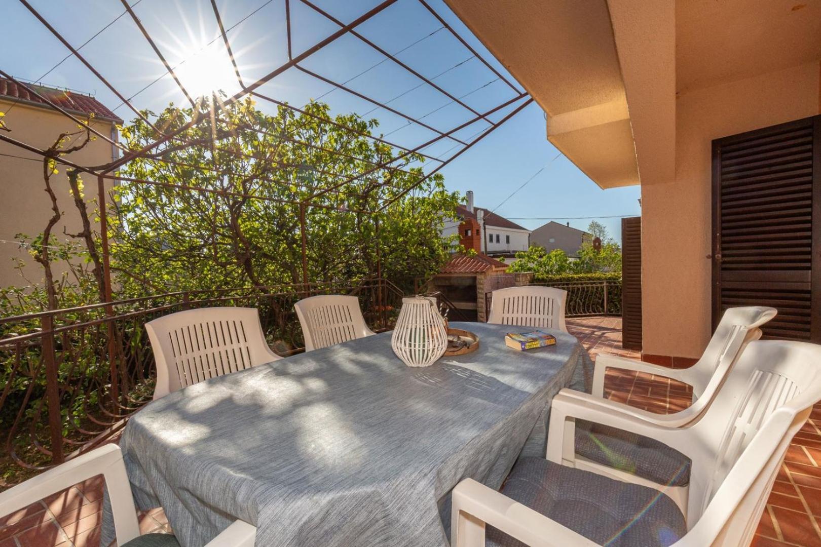 Three Bedroom Apartment In Biograd 比奥格勒·纳·莫鲁 外观 照片