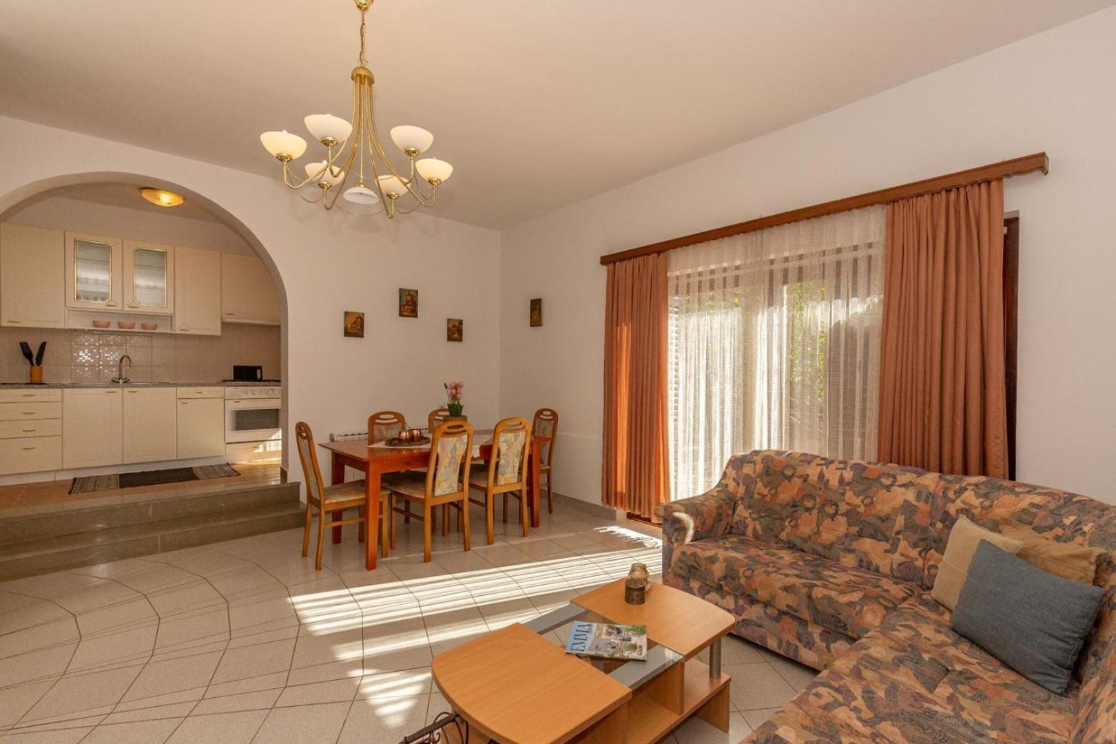 Three Bedroom Apartment In Biograd 比奥格勒·纳·莫鲁 外观 照片