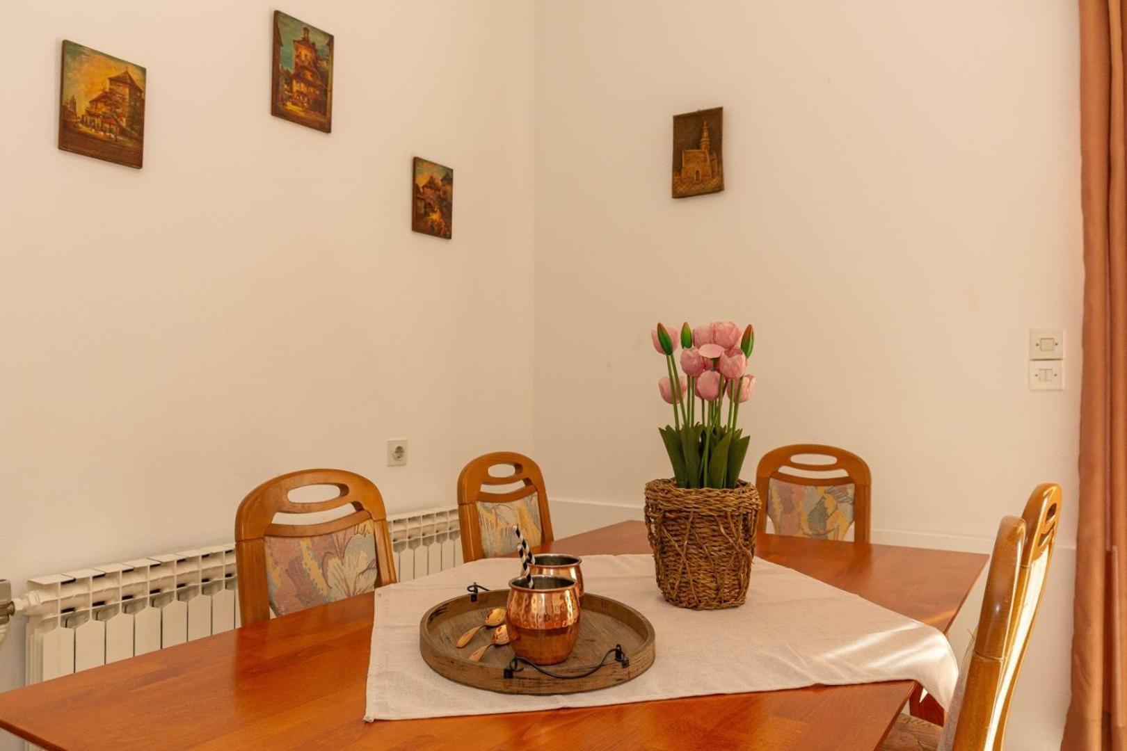 Three Bedroom Apartment In Biograd 比奥格勒·纳·莫鲁 外观 照片