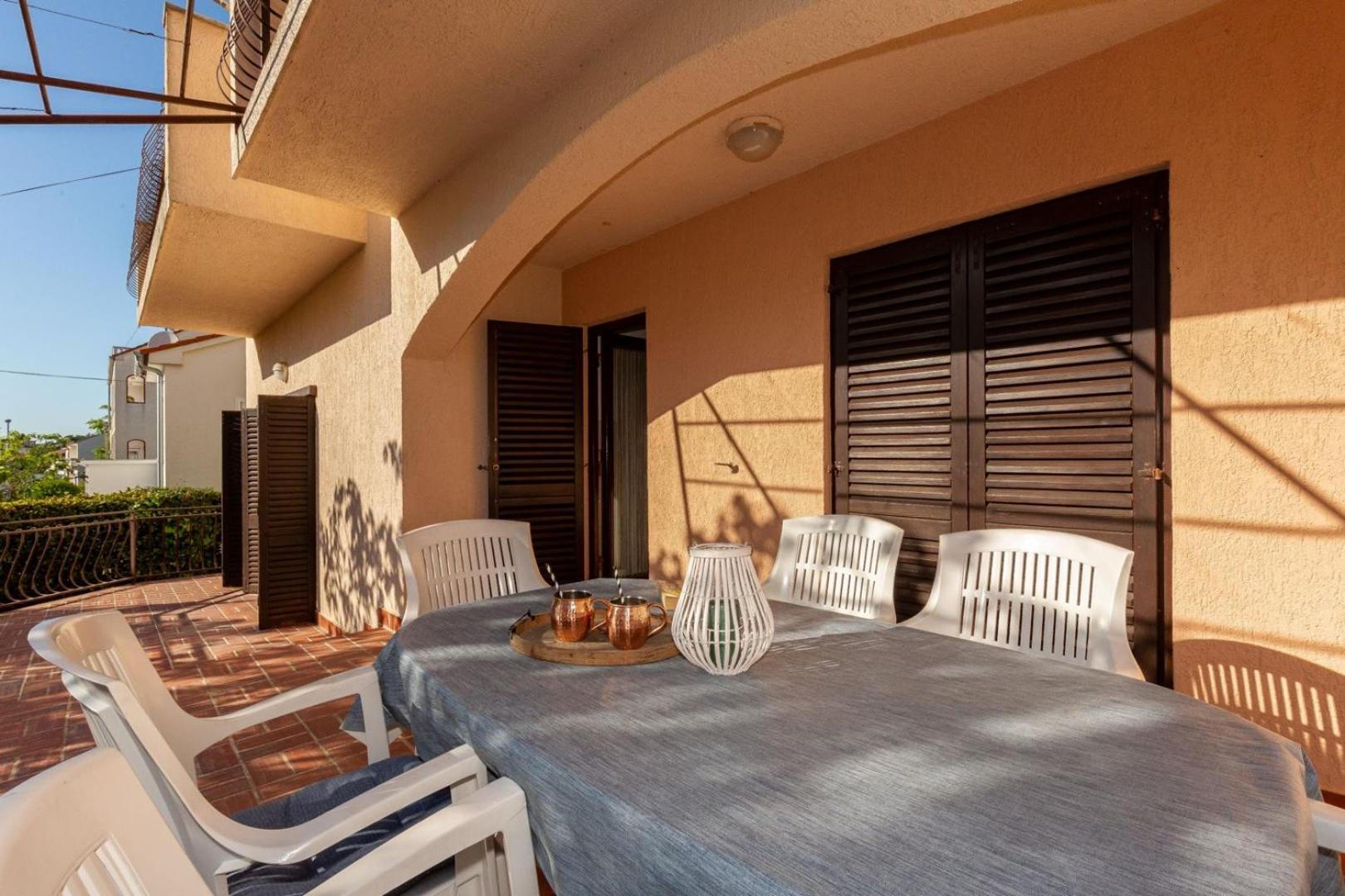 Three Bedroom Apartment In Biograd 比奥格勒·纳·莫鲁 外观 照片